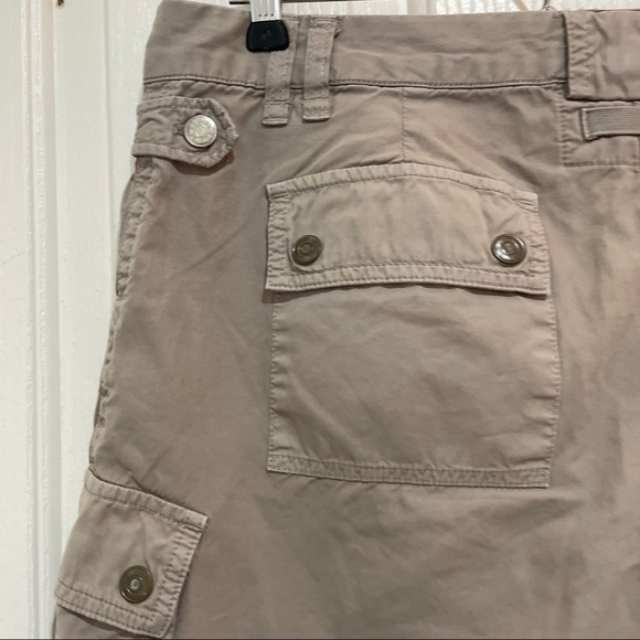 J. Crew broken-in chino weathered classic twill shorts city fit taupe Sz medium - Picture 7 of 7